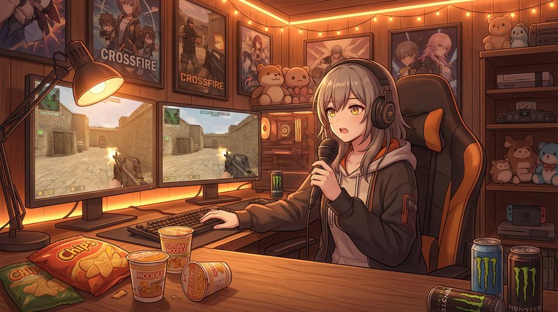 糖心vlog穿越火线视频